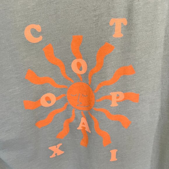 NEW Cotopaxi Happy Day Organic T-Shirt - Women's M NWT Silver Leaf Green - Picture 5 of 10